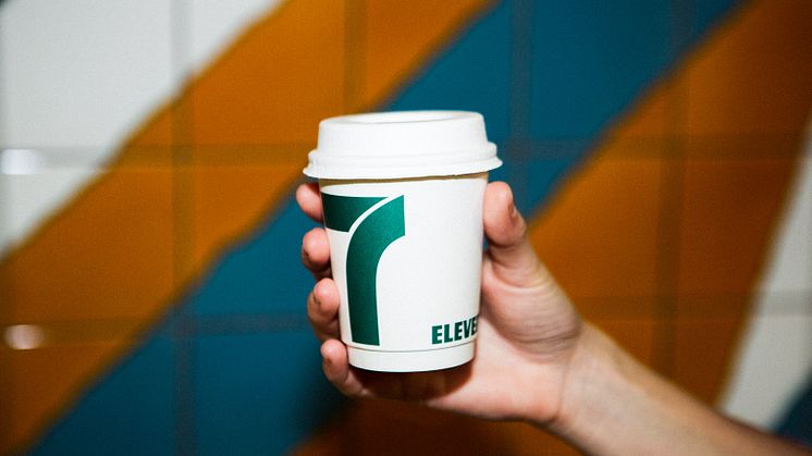 7-Elevens nya kartläggning visar:  Så många kaffekoppar dricker storstadsborna varje år – och här är favoriten från kaffemaskinen