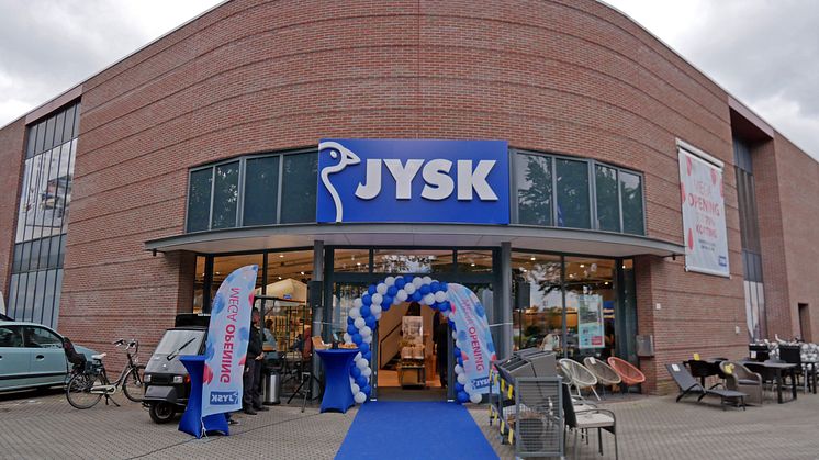 JYSK opent nieuwe winkel op woonplein in Winterswijk