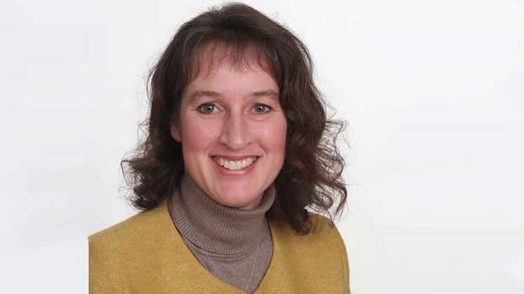 Alexandra Krettek, professor och prodekan, är moderator för Nobelkvällen på Högskolan i Skövde, 6 november.