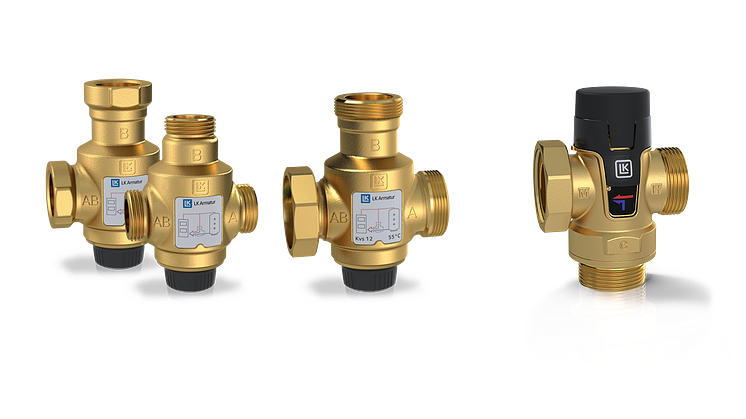 LK 823 ThermoVar® R and LK 551 HydroMix – now with rotating nut