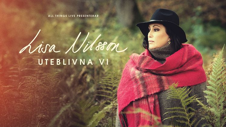 Lisa Nilsson – en av våra mest älskade artister åker på stor turné i Sverige, Danmark och Norge!