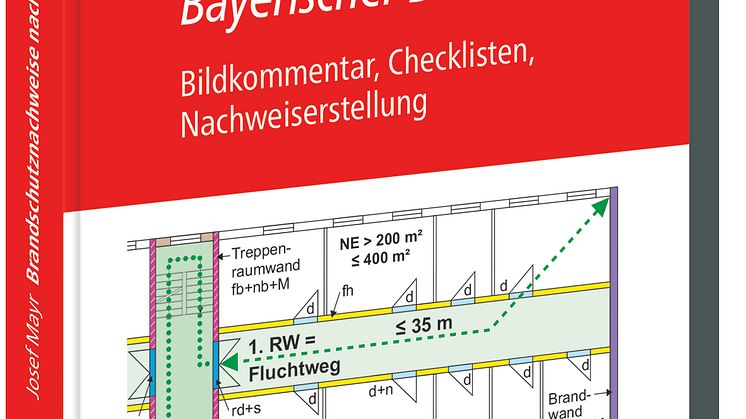 Brandschutznachweise nach Bayerischer Bauordnung (3D/tif)
