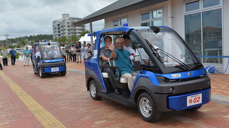 Yamaha Golf Cars/Land Cars User-friendly and Eco-friendly Features and Performance for Expanded Roles in Society-Yamaha Motor Monthly Newsletter（Aug.11, 2017 No.56)-