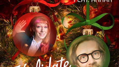 Omslag: "Holidate"