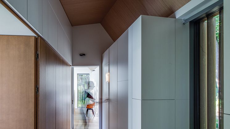 Valley Villa mit Kebony Fassade