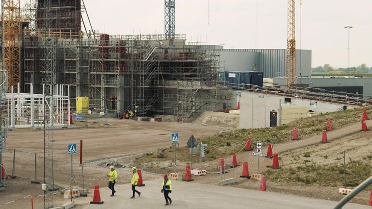 Actemiums projektledare Per Persson berättar om arbetet på ESS