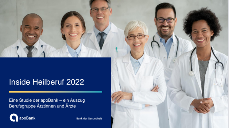 Inside Heilberufe 2022: Ärztinnen und Ärzte