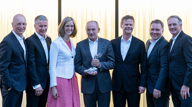 Kühne + Nagel gewinnt „Planet Award of Excellence“
