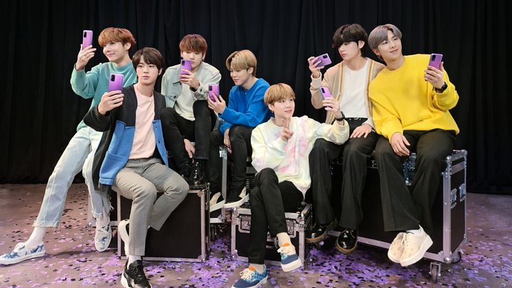 I Purple You: Nu släpper Samsung BTS Edition i Norden