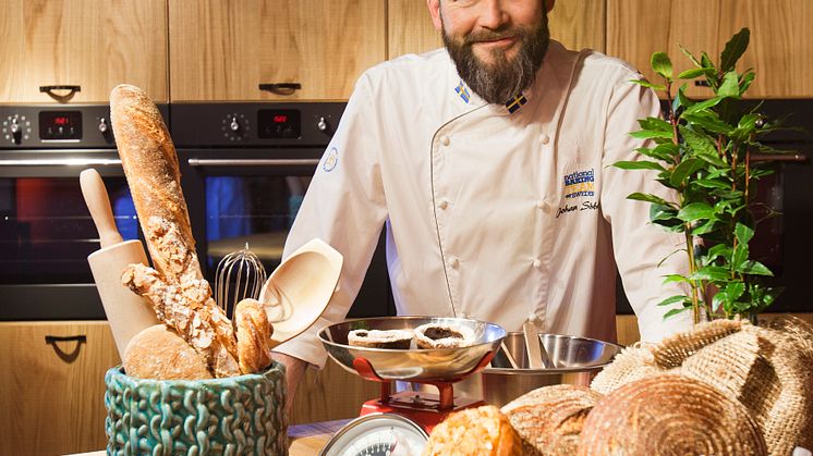 Johan Sörberg på Brödfabriken