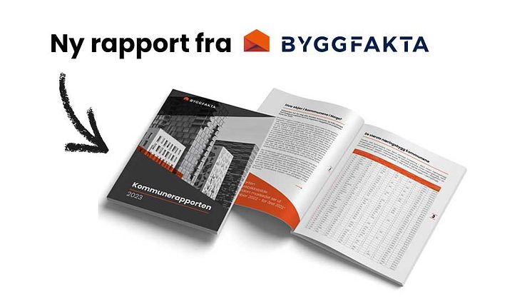Ny rapport ute nå - Kommunerapporten 2023