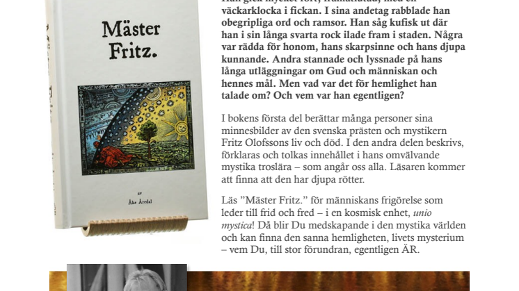 Mäster Fritz. En svensk mystiker