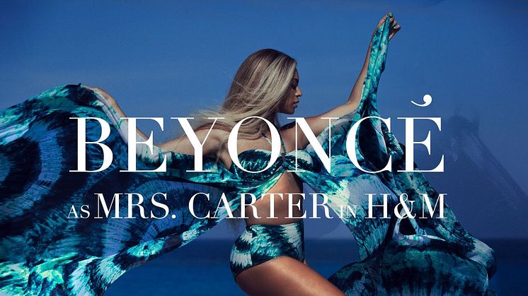 Beyoncé i H&M:s sommarkampanj - regisserad av Jonas Åkerlund