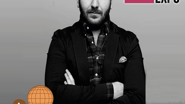 Elias Habibson tävlar för "övriga Sverige" i Swedish Barber Expo Barber Battle 2017