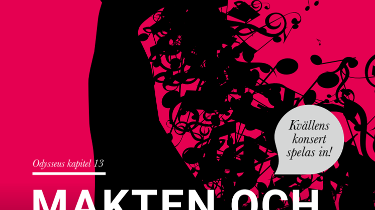 Konsertprogram Makten & härligheten