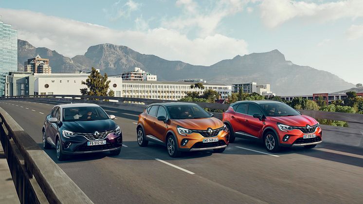 Renault Captur - En af de allermest populære biler i hele Europa