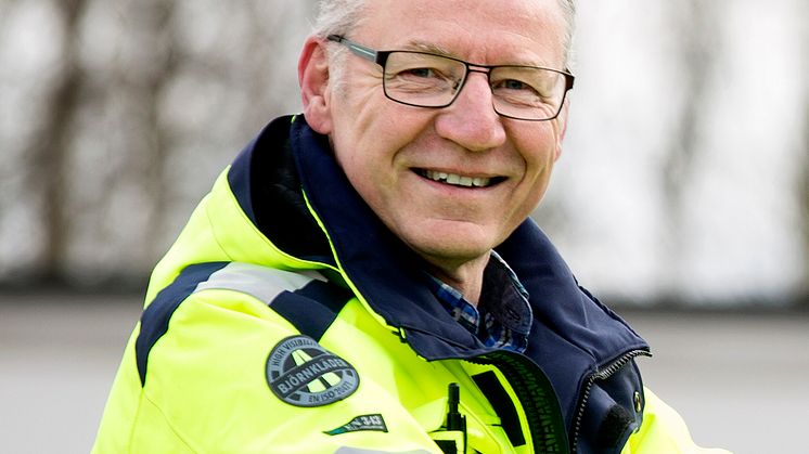 Jan Rönnkvist, projektledare på Vatten och avlopp. 