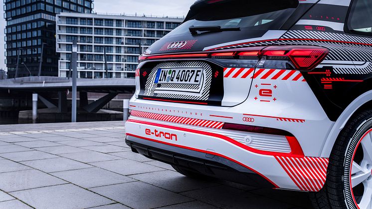 Audi Q4 e-tron (camouflage)