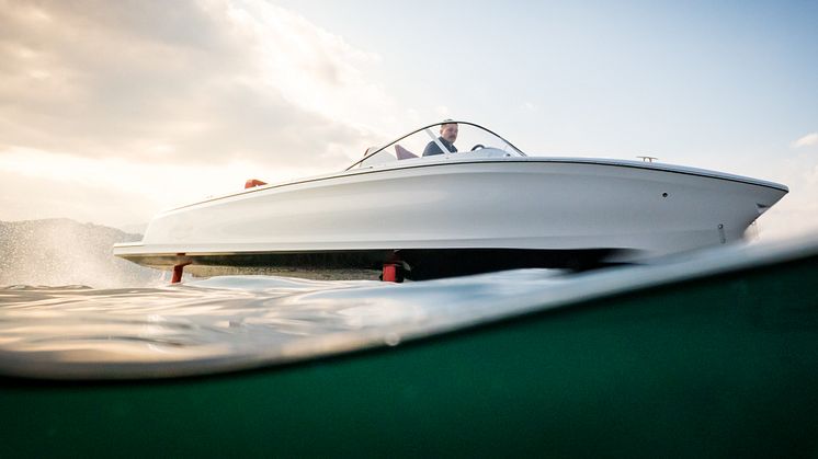 Candela C-7 in Monaco