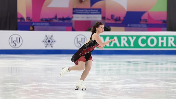 Josefin Taljegård klar för EM-final.