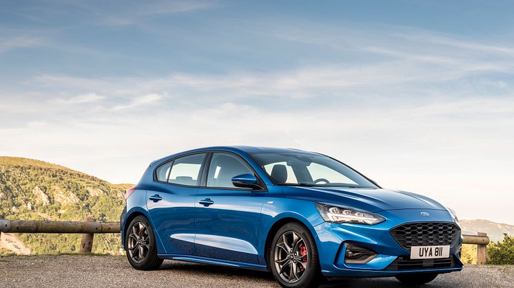 Nye Ford Focus til Norge i juli