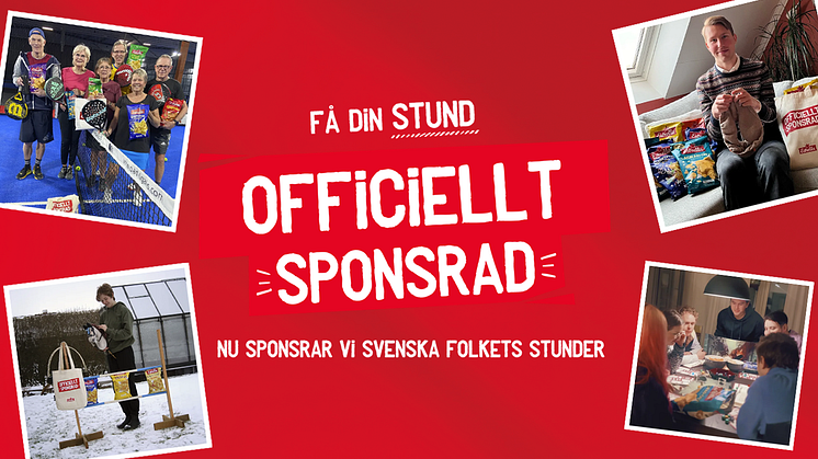 Nu kan du få en helt vanlig stund officiellt sponsrad av Estrella