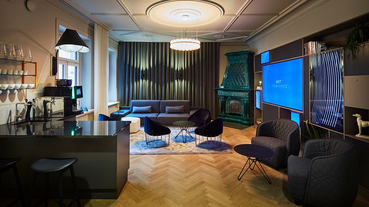 Studio Stockholm har ritat EQT Ventures kontor