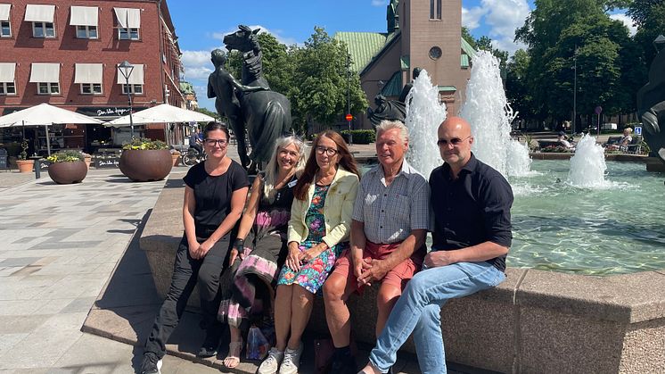 Skövde Citysamverkan, Kultur i Skövde och Kulturarbetarcentrum är tre av sommarens arrangörer av livemusik i Skövde. Foto: Filip Rapp