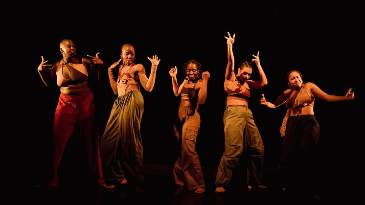"The Barefoot Diva" visas på Stora Teatern. Foto: Morgan Eloy