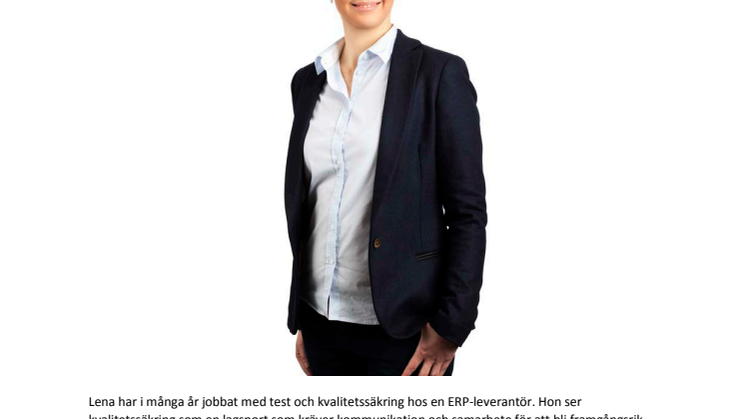 Lena Kratz – En nyfiken och engagerad lagspelare
