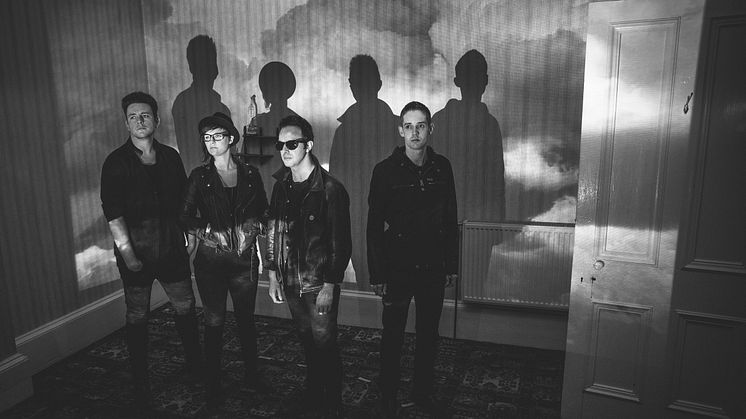 Glasvegas släpper tredje albumet ”Later…When The TV Turns To Static” 2 september