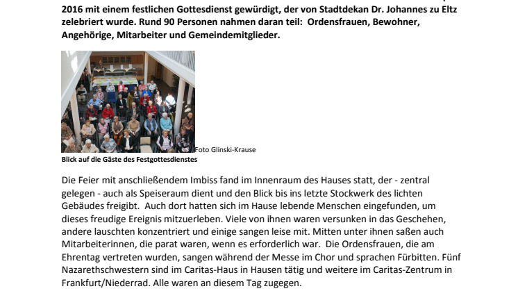 Indische Ordensfrauen bringen Freude und Humor ins Haus