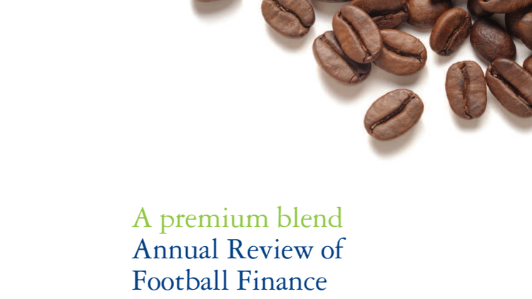 Deloitte Annual Review of Football Finance - Highlights