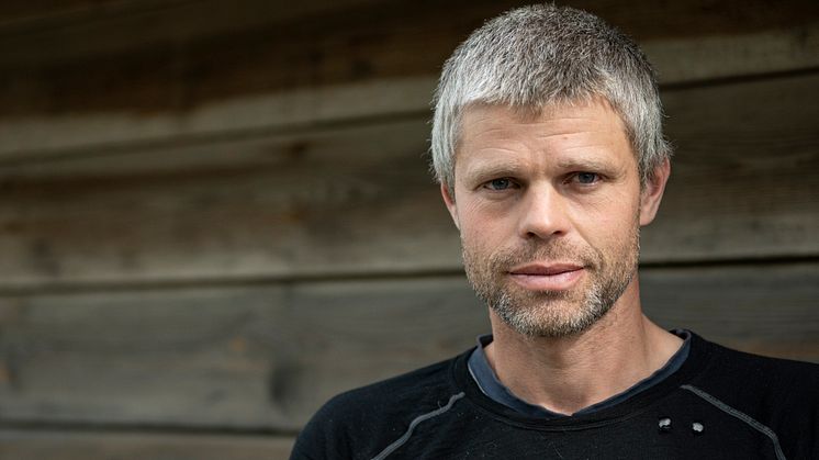 Kristian Kroon, naturvårdsvakt Hornborgasjön, Länsstyrelsen Västra Götaland