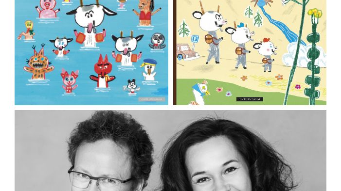 Norske Bukkene Bruse x 2 topper bestselgerlista for 2014