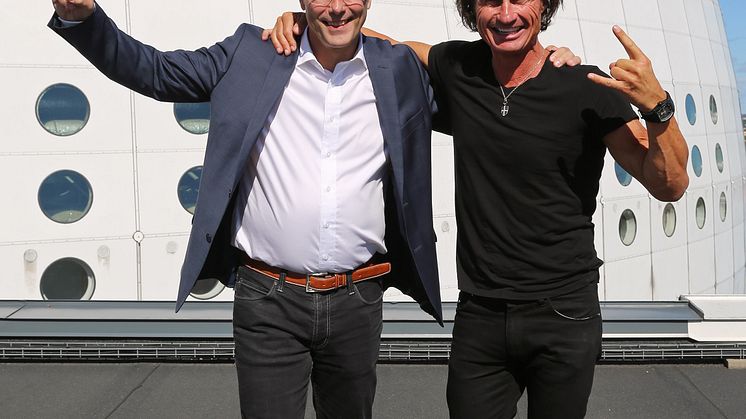 Jan Vikström och Petter Stordalen.