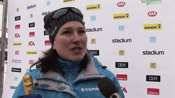 Segraren i Tjejvasan 2011