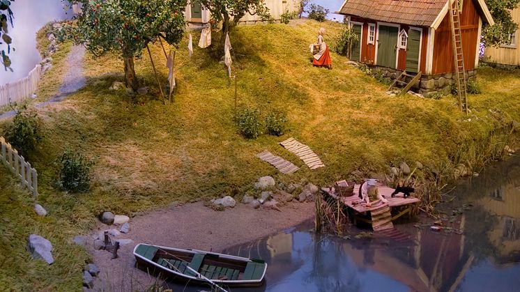 Junibacken-Sagotåget-Madicken