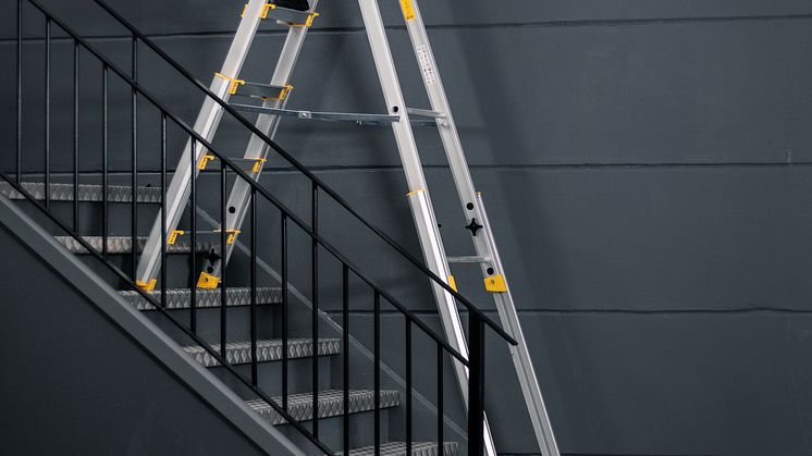 Wibe Ladders lanserar ny trapphusstege