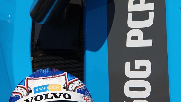 Volvo L60G PCP - Swecon slår hastighetsrekord på Anderstorp