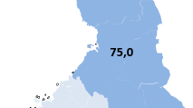Sähkönmyynnin tyytyväisyys, rahalle saatava vastine eri alueilla.png