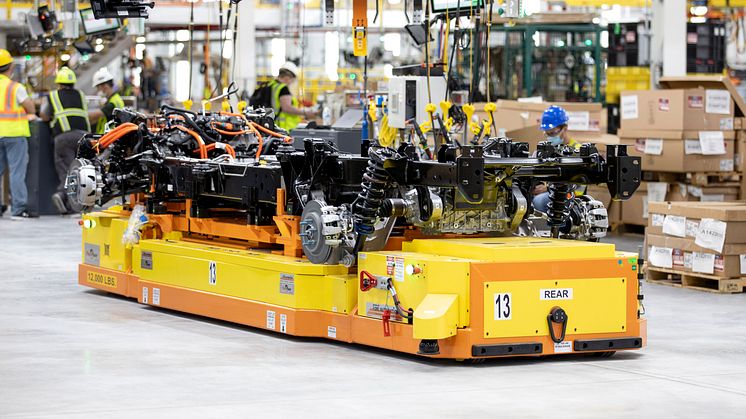 Ford F-150 Lightning produksjon (13)
