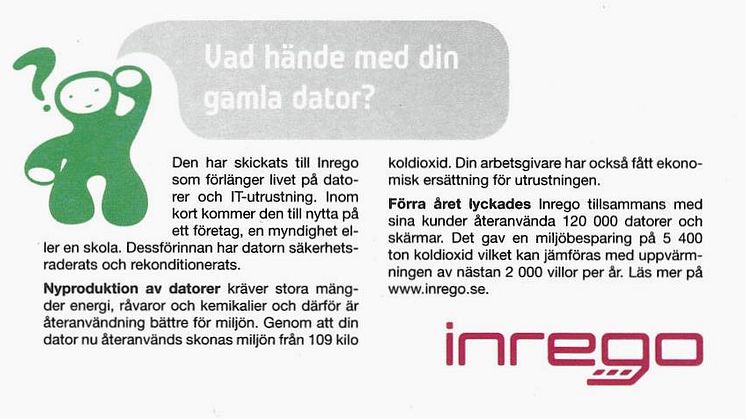 Stockholms universitet sjösätter hållbar modell för IT-miljön