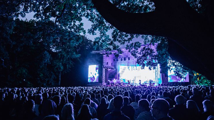 Konsert på Sofiero