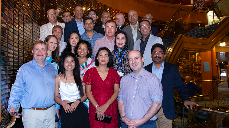 Manning agencies welcomed aboard Fred. Olsen Cruise Lines’ Borealis for unique conference opportunity 