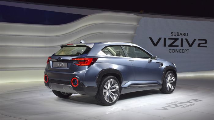 Verdenspræmiere for Subaru VIZIV 2 Concept i Genève