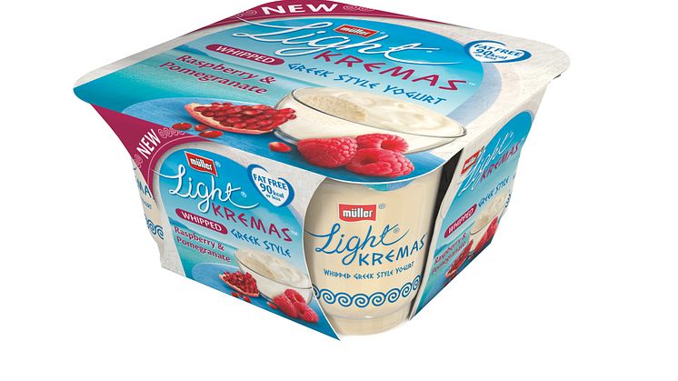 Müllerlight Kremas Raspberry and Pomegranate