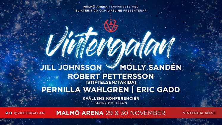 Vintergalan åter till Malmö Arena! 