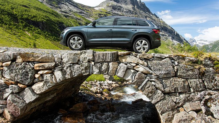 Den nye  SKODA KODIAQ 