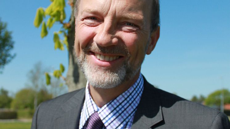 Erik Neuberg Rasmussen, formand i Dæk Specialisternes Landsforening og Fabrikantforeningen for Regummierede Dæk